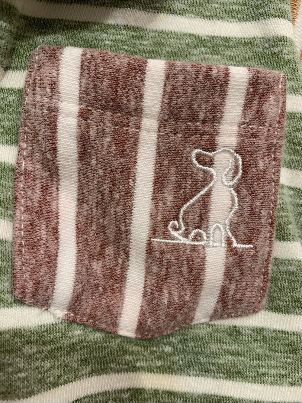 ME & HENRY Striped Long Sleeve Infant Boy 0/3 Months Romper.           3852